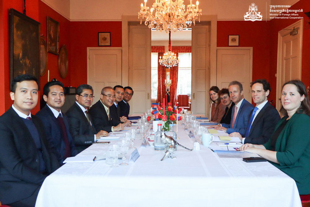 Netherlands pledges enhanced bilateral cooperation Netherlands pledges enhanced bilateral cooperation