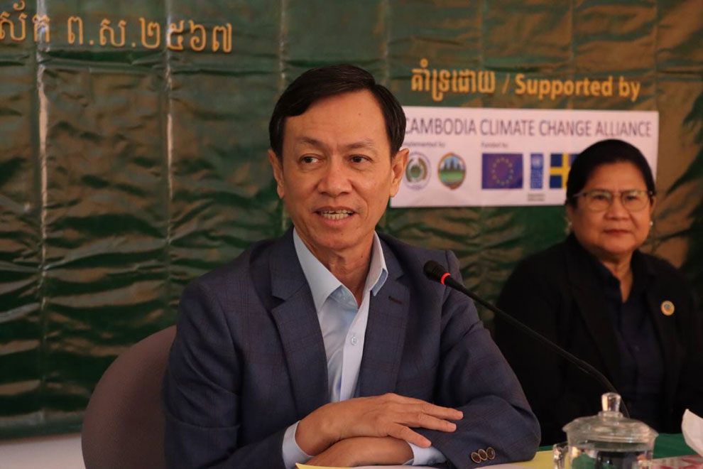Ministry: Journalists key to climate change fight