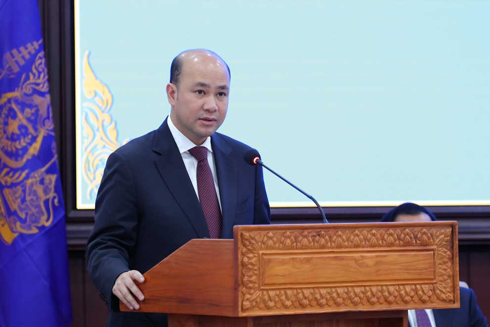 Kampong Speu working group appoints 200 officials Kampong Speu working group appoints 200 officials