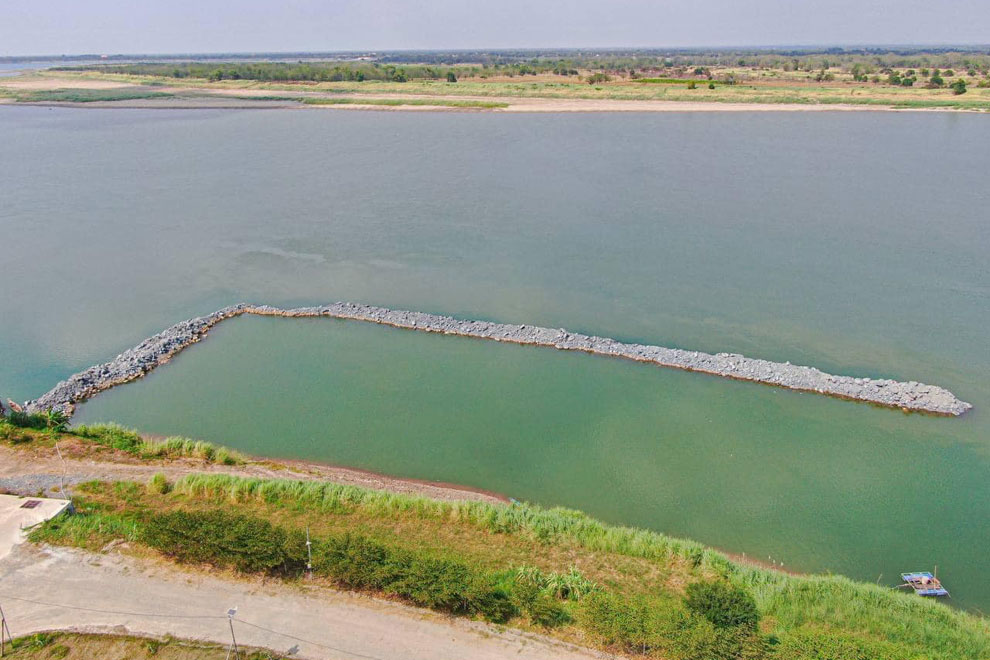 River illegally filled