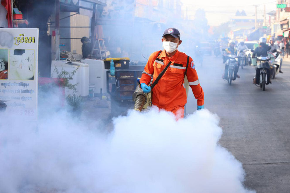 Mosquito campaign underway in capital Mosquito campaign underway in capital