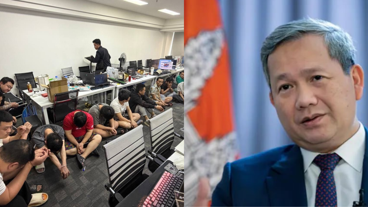 Authorities arrest Phnom Penh cybercrime suspects as Manet warns scams ‘damaging Kingdom’s reputation, economy’ Authorities arrest Phnom Penh cybercrime suspects as Manet warns scams 'damaging Kingdom's reputation
