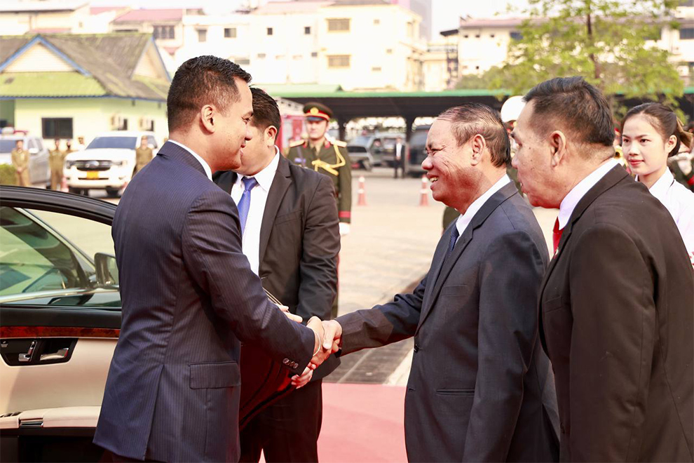 Cambodia and Laos reiterate shared commitment to combating cyberfraud, drug crime Cambodia and Laos reiterate shared commitment to combating cyberfraud