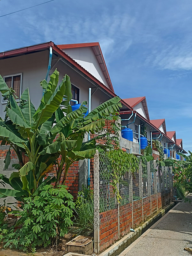 Habitat for Humanity’s Siem Reap concession housing project in Veal village in Siem Reap town’s Sambuor commune on October 23. Tim Jones