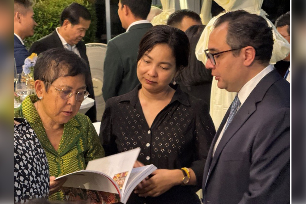 Exploring Cambodia’s Buddhist heritage: Revamped ‘The Khmer Pagoda’ launched at SOSORO Exploring Cambodia's Buddhist heritage: Revamped 'The Khmer Pagoda' launched at SOSORO