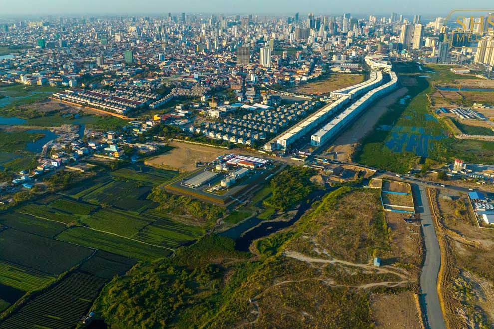 New Choeung Ek sewage treatment plant inaugurated