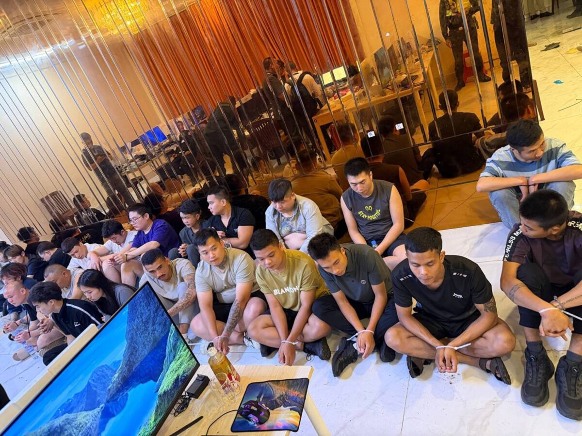 Authorities detain 81 scam suspects in capital raid; claim 220K have fled Kingdom Authorities detain 81 scam suspects in capital raid; claim 220K have fled Kingdom
