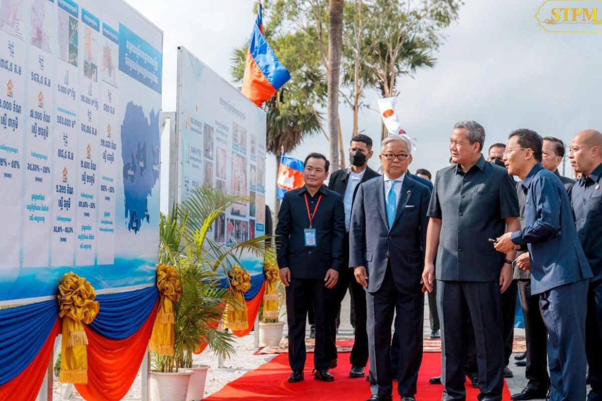 Cambodia’s clean water supply up 80% since 2018 Cambodia's clean water supply up 80% since 2018