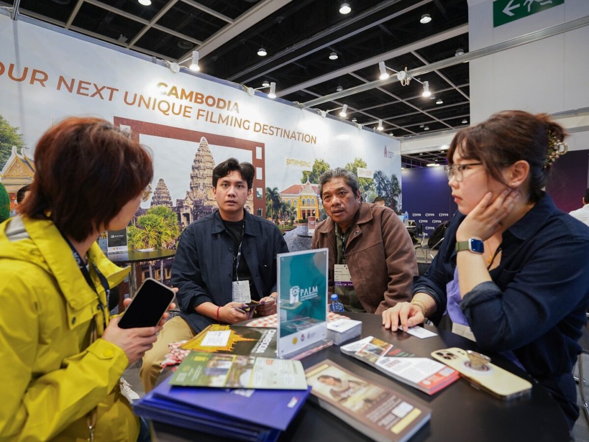 Cambodia pushes local locations during Hong Kong film industry event Cambodia pushes local locations during Hong Kong film industry event