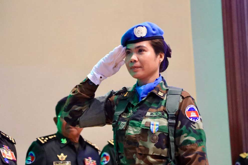 Seiha: RCAF prepared for int’l training co-op Seiha: RCAF prepared for int'l training co-op