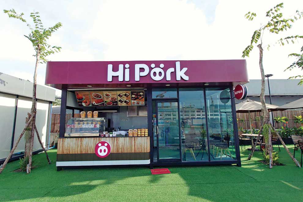 Hi Pork is a CP ‘spend less capital, generate high revenue’ franchise.