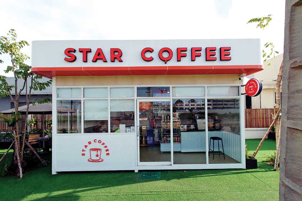 Star Coffee offers a comprehensive package for those embarking on their own business journey.
