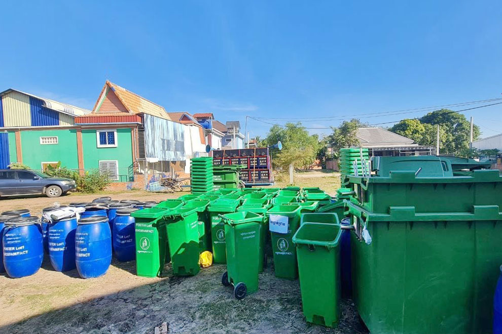 FACT donates over 200 bins to help transform Siem Reap’s landscape FACT donates over 200 bins to help transform Siem Reap's landscape