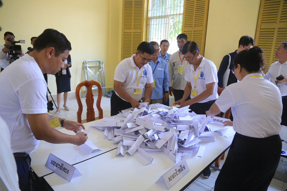 NEC validates early Senate results NEC validates early Senate results
