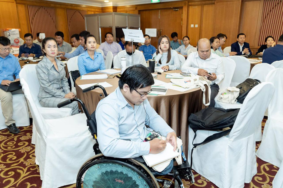 Disability strategy draft plan primed for final approval Disability strategy draft plan primed for final approval