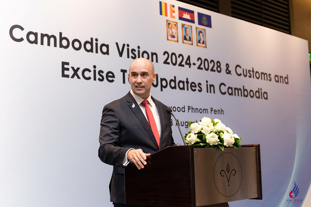 AmCham calls for dialogue forum to strengthen US-Cambodia trade relations