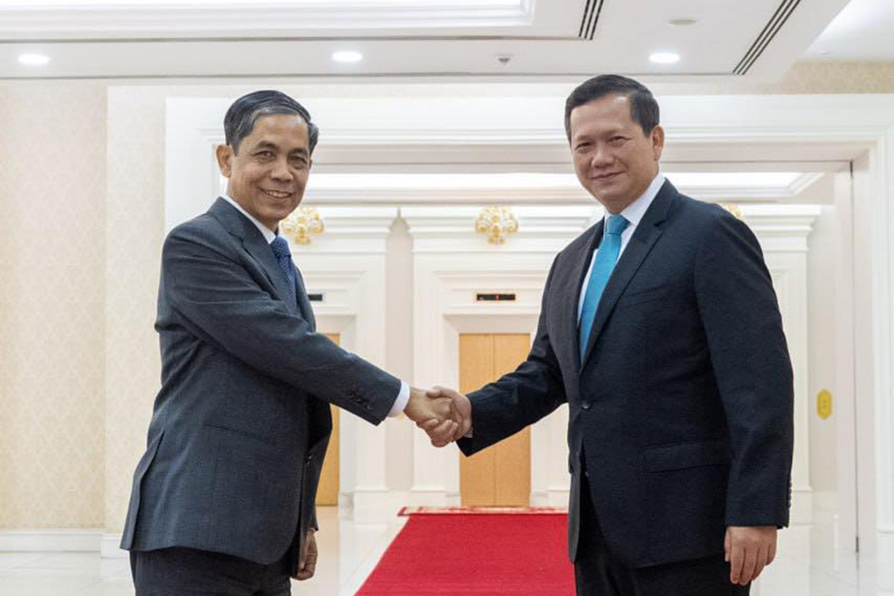 Manet seeks quick resolution to Myanmar crisis Manet seeks quick resolution to Myanmar crisis