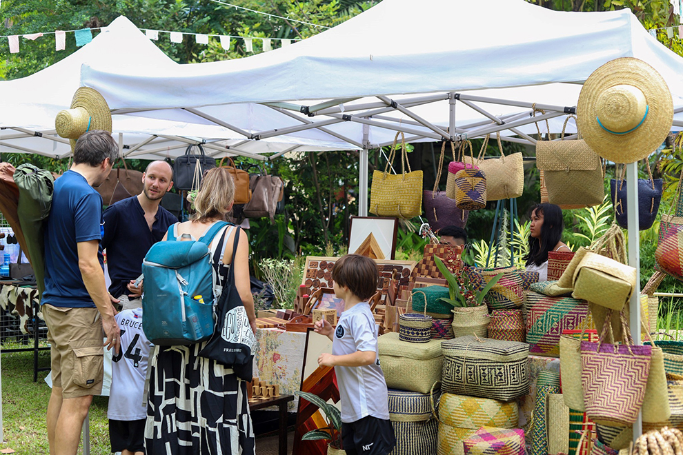 The market’s organisers are expecting approximately 2,500 people at next weekend’s event. Pteah Chas