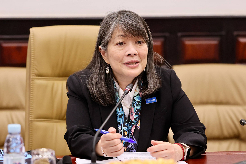 UNICEF committed to Kingdom’s latest education programme UNICEF committed to Kingdom's latest education programme
