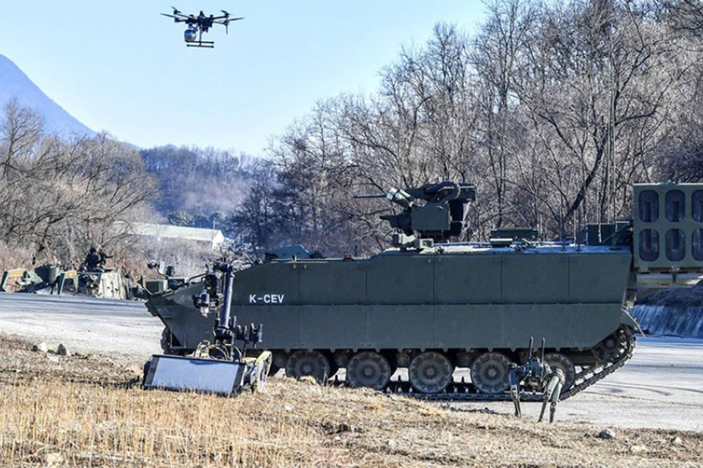 Here’s how South Korean Army plans to deploy AI, drones to breach enemy minefields Here's how South Korean Army plans to deploy AI