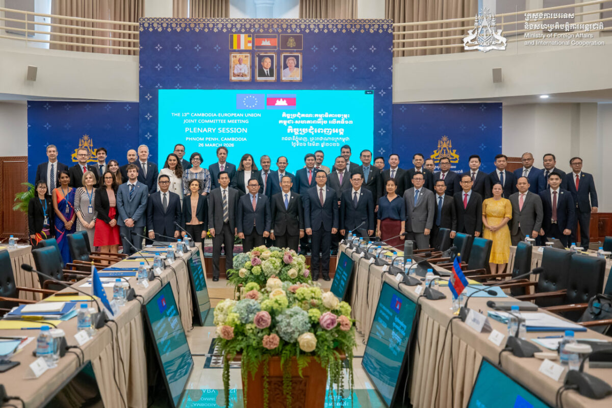 Cambodian-EU joint summit promises closer cooperation