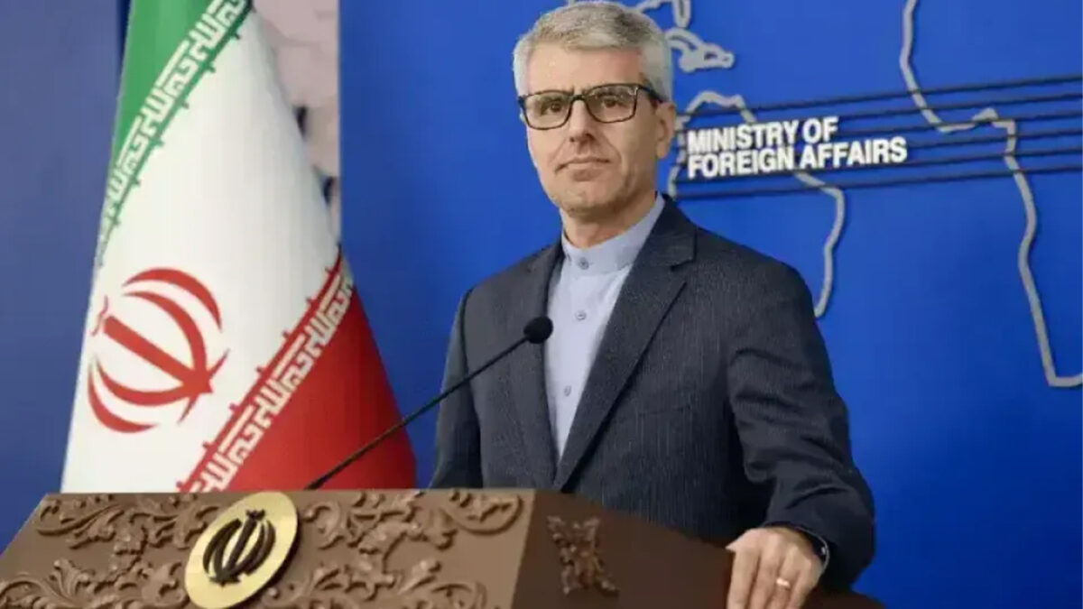 Iran appreciates Pakistan’s efforts to mediate between Tehran and Washington Iran’s Foreign Ministry spokesman Esmaeil Baghaei. PHOTO: IRAN MINISTRY OF FOREIGN AFFAIRS/DAWN