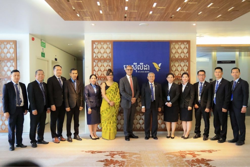 NPCI International and ACLEDA Bank Plc. sign agreement to enable UPI & KHQR Acceptance in India & Cambodia Phase I QR Cross-Border Payments: India Scans KHQR in Cambodia