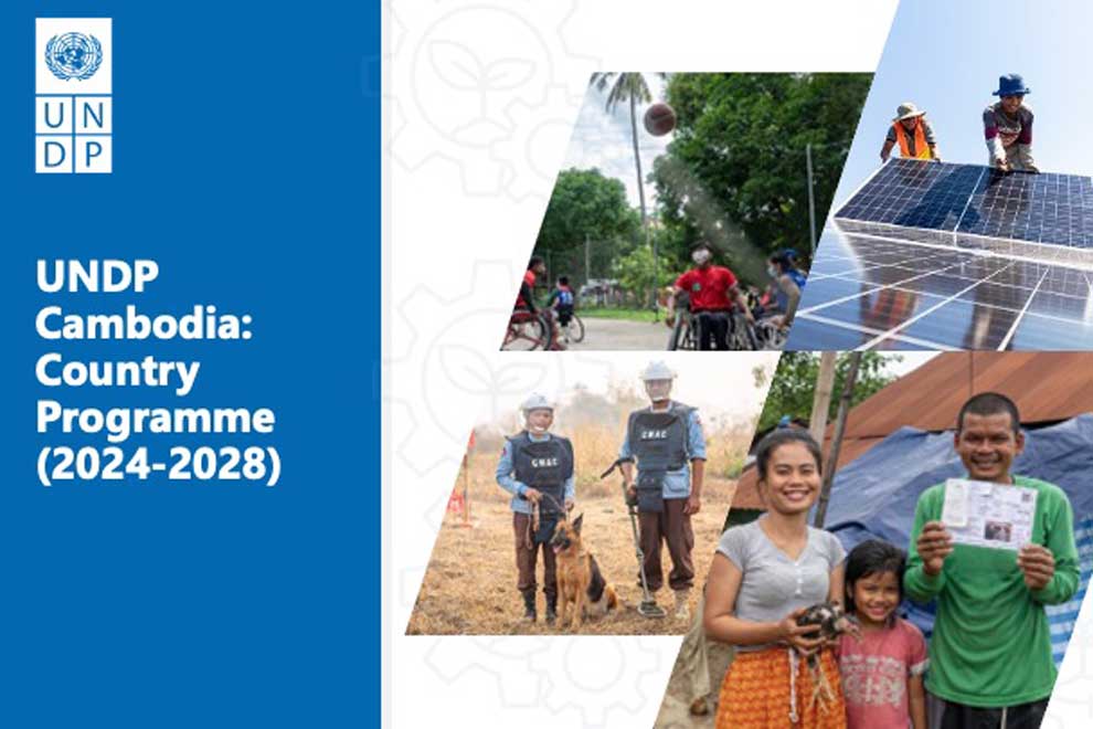UN approve country programme document 2024-28 for Cambodia UN approve country programme document 2024-28 for Cambodia