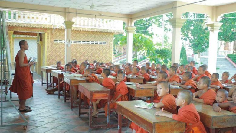 Wat Prasat Neang Khmao more than a temple, a community hub Wat Prasat Neang Khmao more than a temple