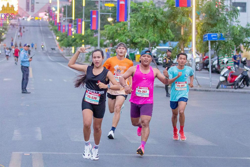 Sihanoukville half marathon route adjusted; now features nearly 20km of coastline Sihanoukville half marathon route adjusted; now features nearly 20km of coastline