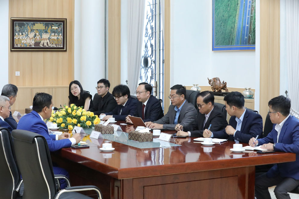 China’s Yudi Biotech eyes medical plant in Cambodia China's Yudi Biotech eyes medical plant in Cambodia
