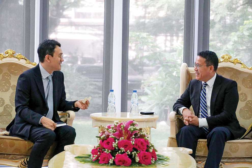 Cambodia-Korea business forum to boost investment