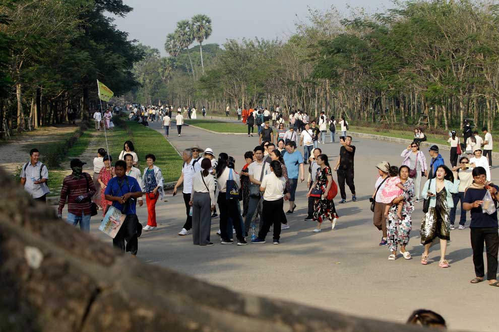 Positive tourism trend in January