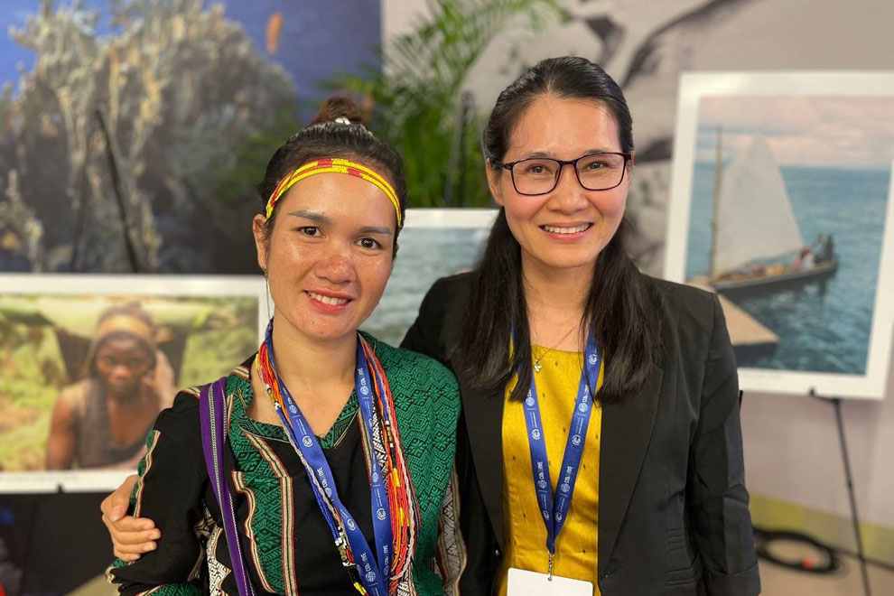 Bunong indigenous leader attending COP28 in Dubai Bunong indigenous leader attending COP28 in Dubai