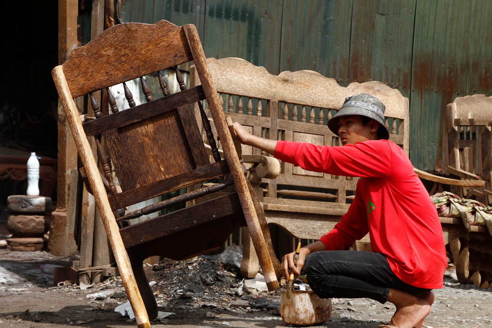 Furniture, bedding exports up over 60% Furniture