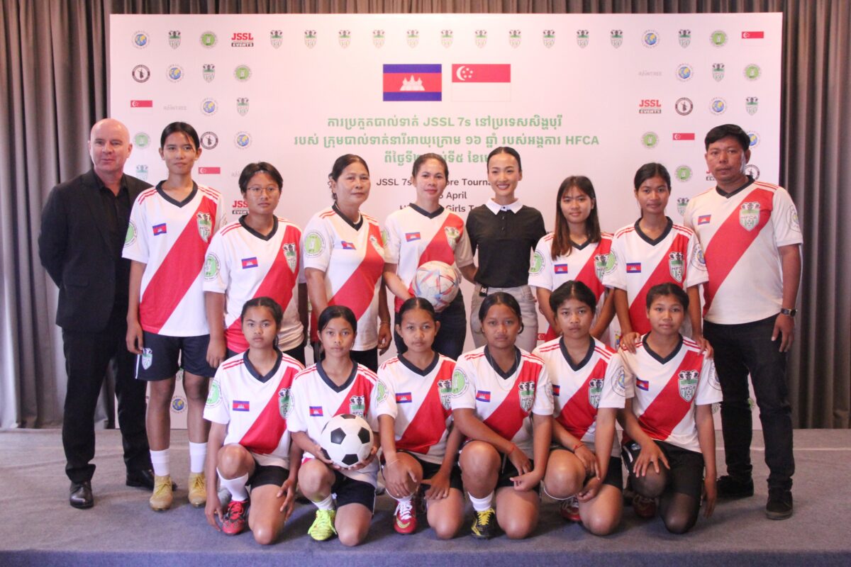 From shelling to Singapore: Youth footballers set for overseas tournament