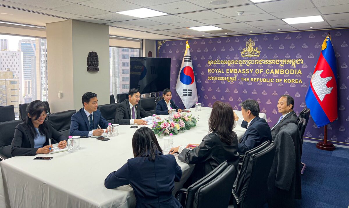 South Korean fertiliser giant planning Cambodian factory South Korean fertiliser giant planning Cambodian factory