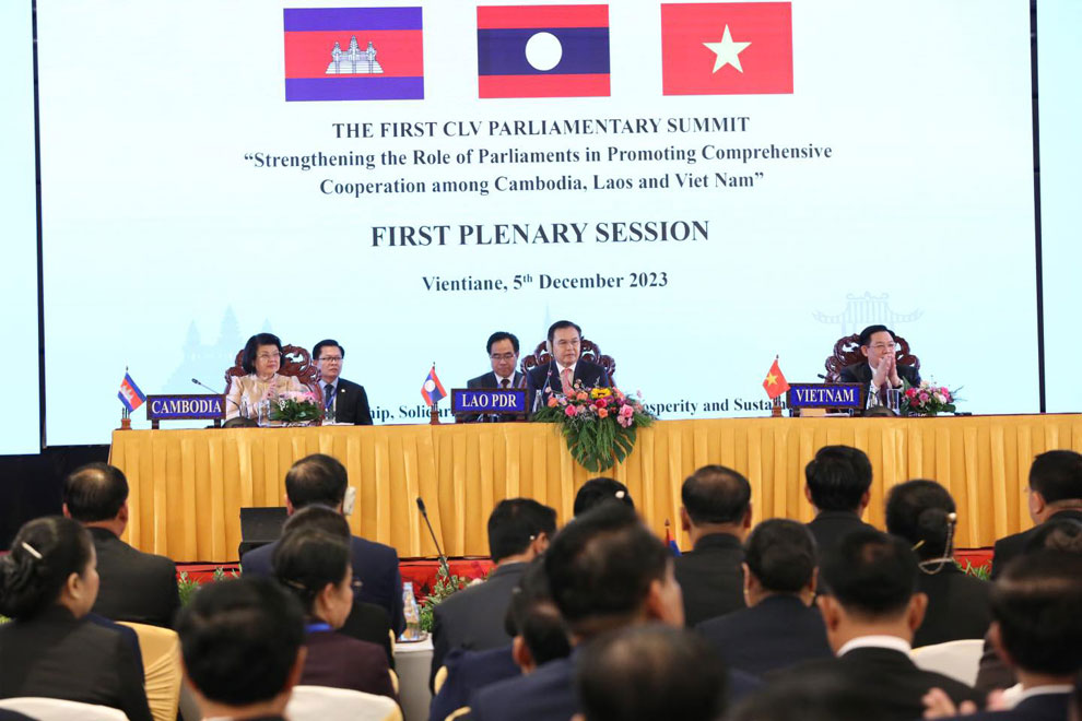 CLV summit bolsters regional parliamentary ties CLV summit bolsters regional parliamentary ties