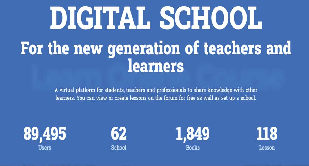 Sala Digital platform boosts online learning Sala Digital platform boosts online learning