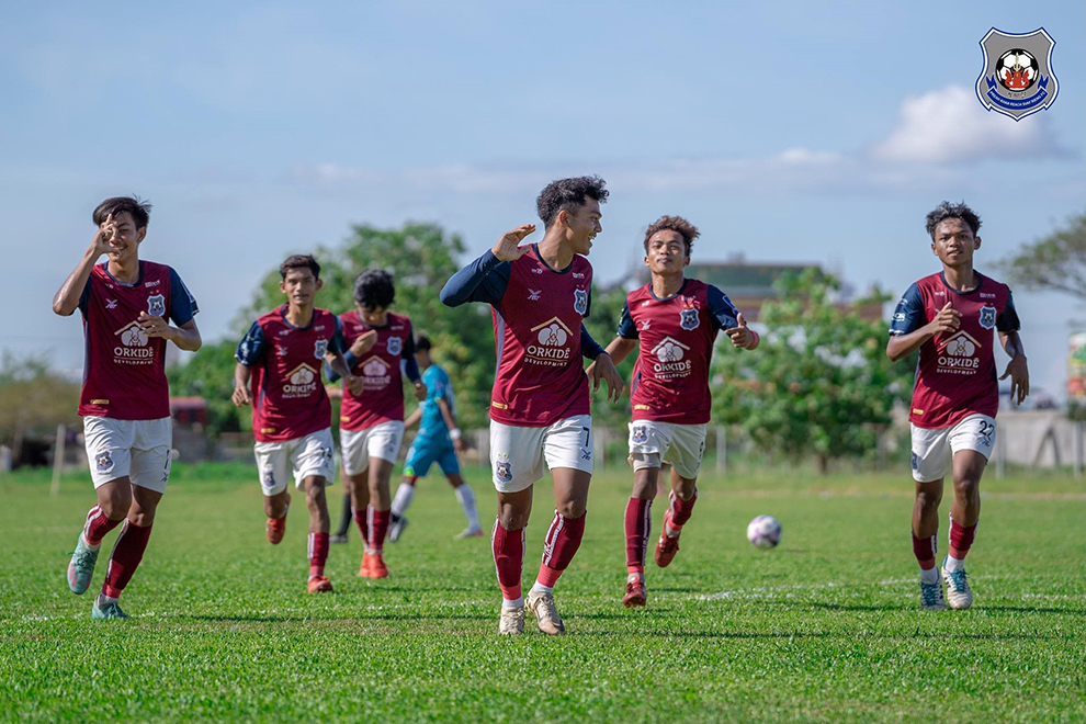 New Svay Rieng FC residential academy empowers vulnerable youth