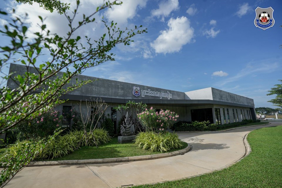 The academy is based at the Preah Khan Reach Svay Rieng FC Training Ground in Phnom Penh. Svay Rieng FC via social media