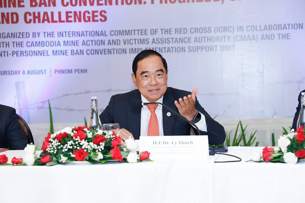 Thuch: Presidency of 5th mine ban review conference significant milestone Thuch: Presidency of 5th mine ban review conference significant milestone