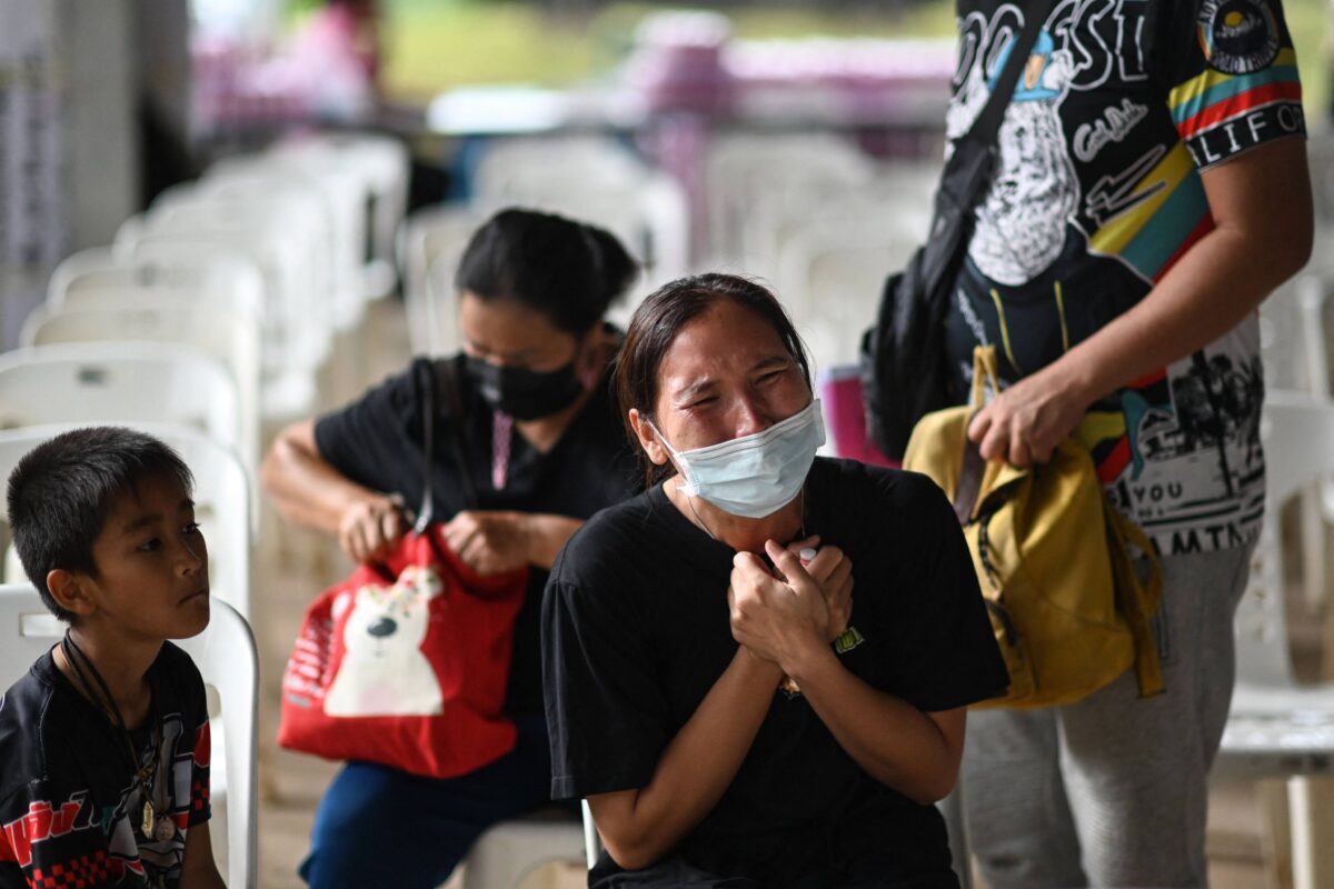 Families mourn Thai nursery dead ahead of king's visit