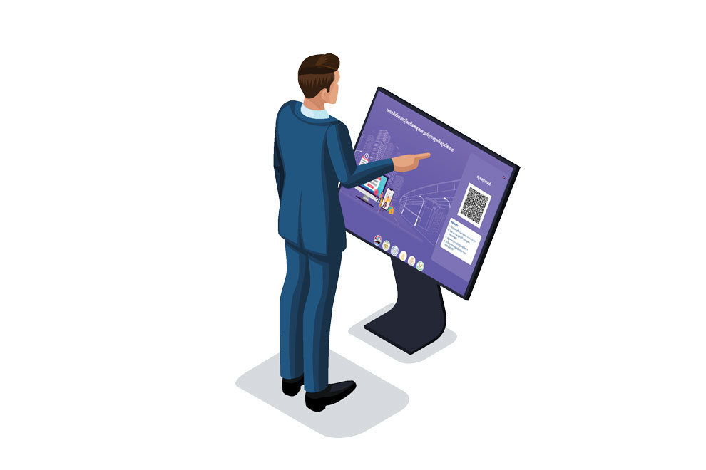 Steady increase in IT business platform registration Steady increase in IT business platform registration