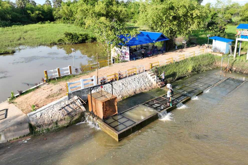 Innovative fishway addresses Siem Reap fishery challenges