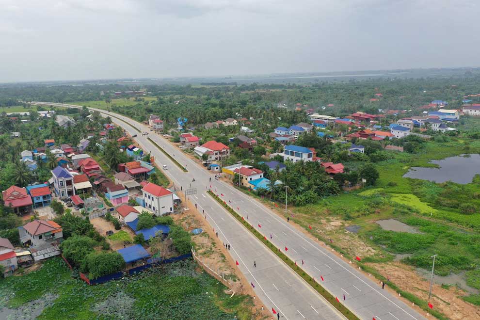 $460M ring road inaugurated