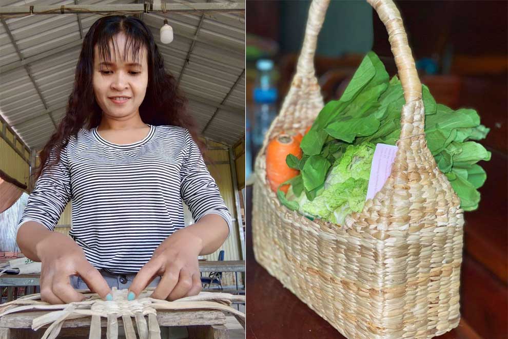 Weaver of banana stems urges public to put proper value on artisan crafting Weaver of banana stems urges public to put proper value on artisan crafting
