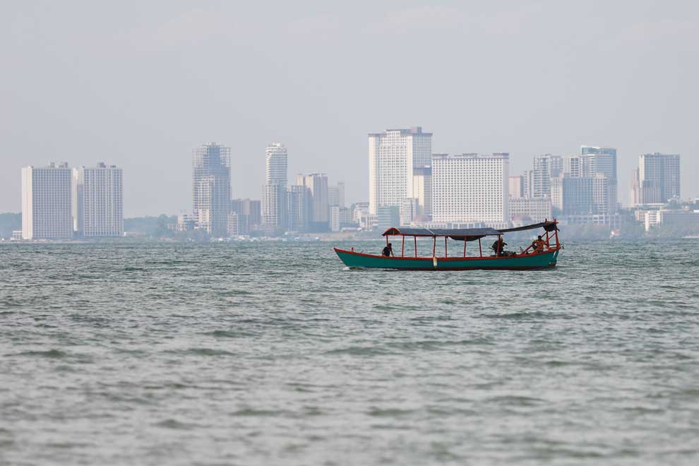 Stormy weather ahead with high wind