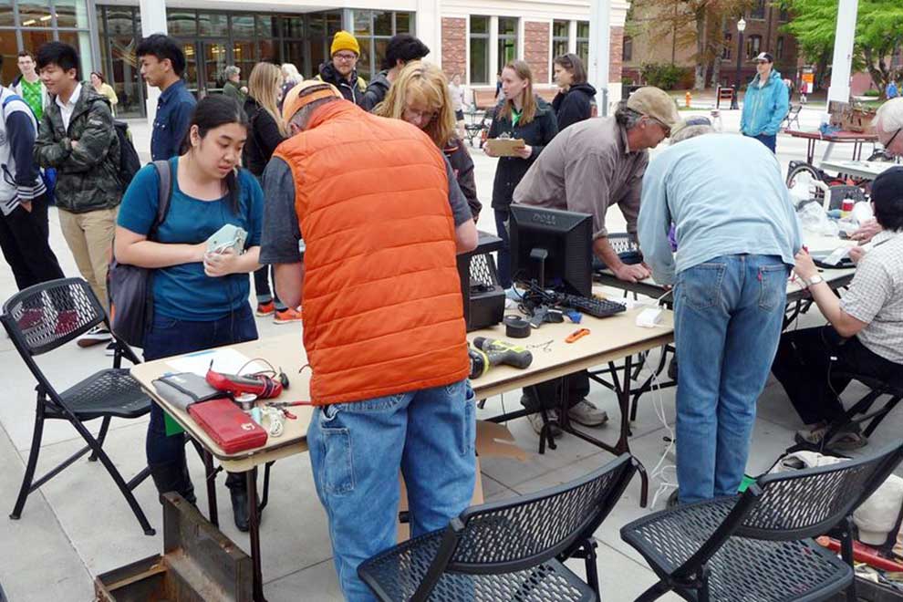 Kingdom's first 'Repair Fair' April 24