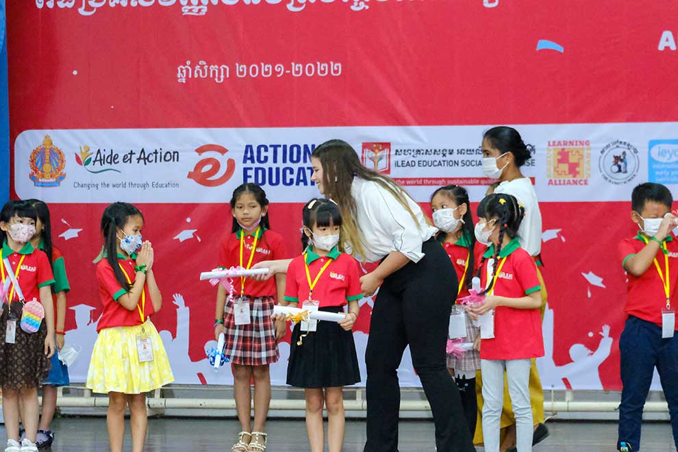 ‘iLEAD’ educating teachers, students via social enterprise 'iLEAD' educating teachers